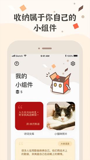 小组件盒子永久 v5.0.1