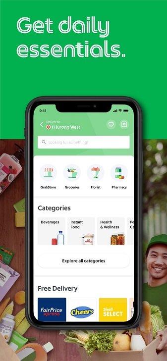 Grab中文版 v5.4.2