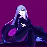 玛莉嘉黑衣少女动态壁纸