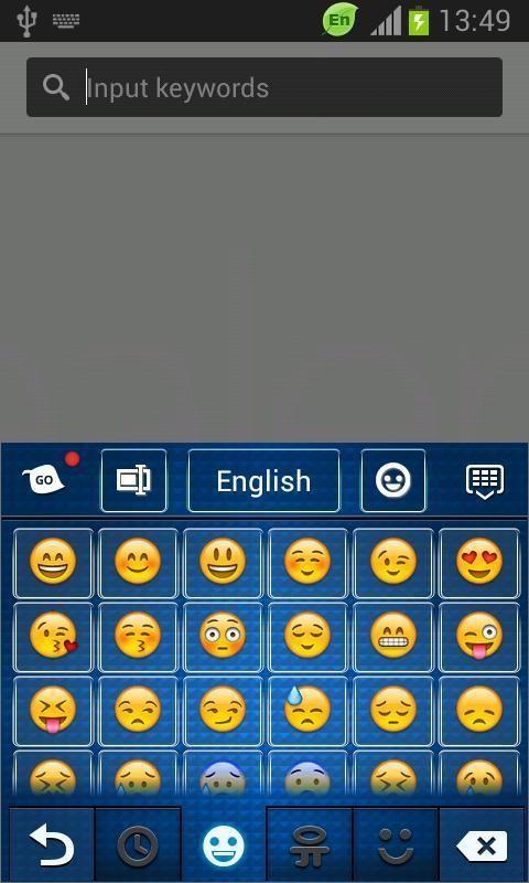 Keyboard for Galaxy Ace v4.2.1