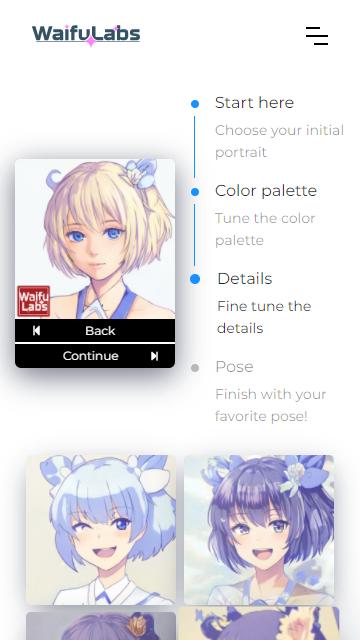 Waifu Labs动漫头像生成器 v5.5.2