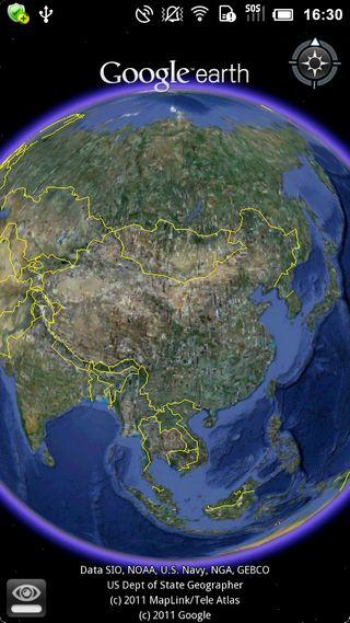 谷歌地球高清版 v3.2.4