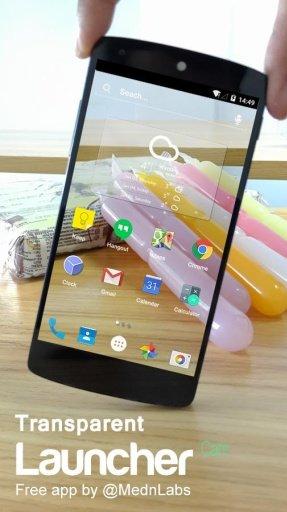 透明屏幕桌面启动器 v3.2.1