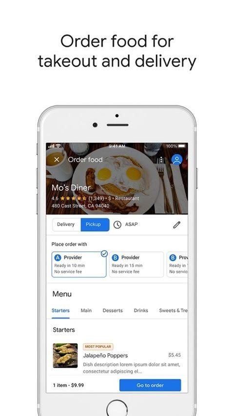 谷歌导航地图 v4.1.3