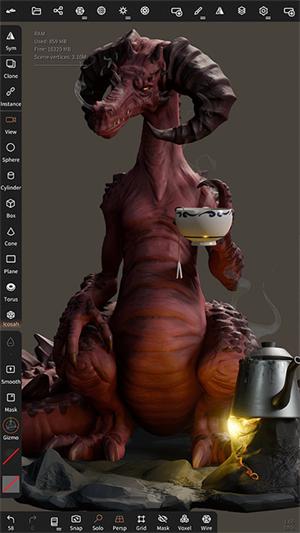 Nomadsculpt