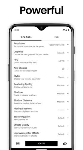 gfx工具箱120帧