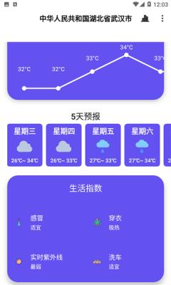 白云天气app v4.0.1