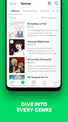 webtoon国际版客户端
