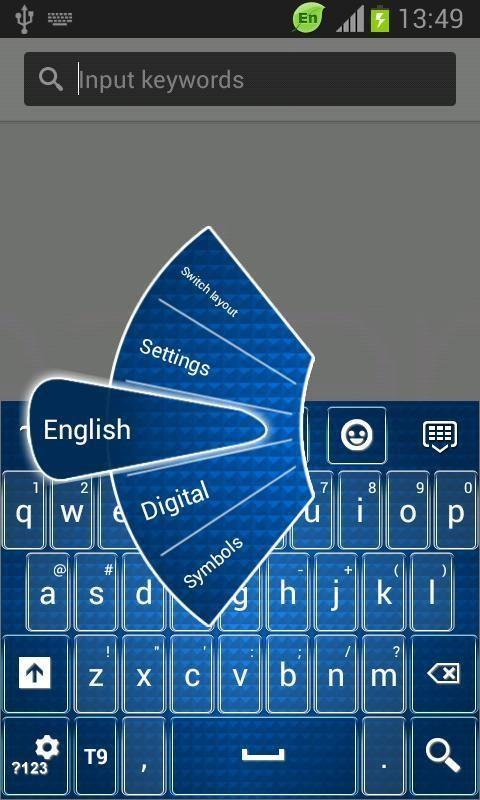 Keyboard for Galaxy Ace v4.2.1