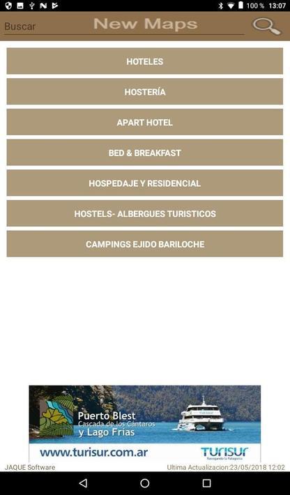 新地图巴里洛切New Maps Bariloche v6.2.2