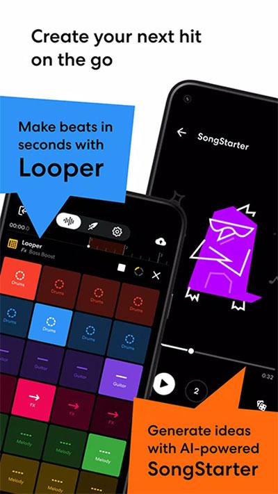 bandlab免登录版