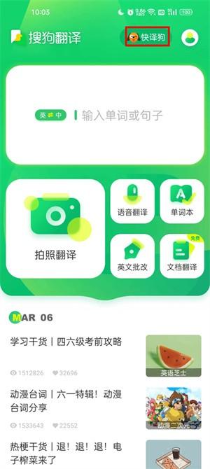 搜狗翻译专业版