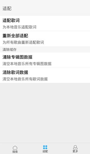 歌词适配纯净版