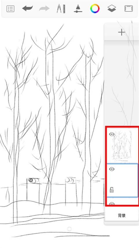 Sketchbook绘画