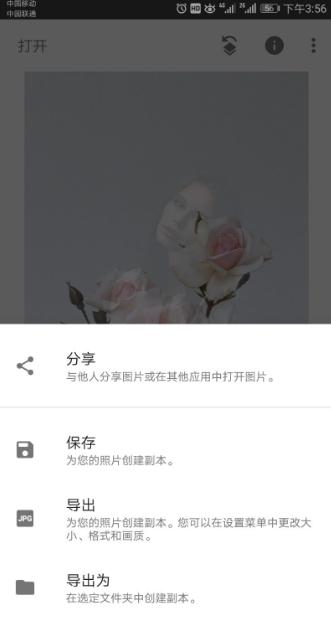 Snapseed批图