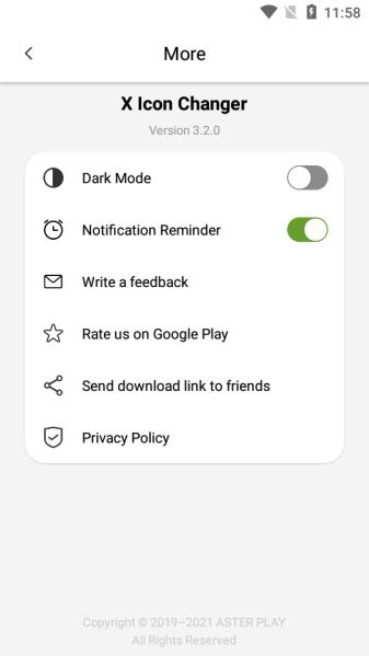 x icon changer改图标 v4.4.3