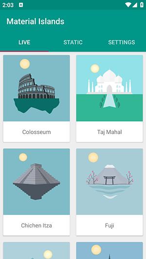 Material Islands v3.5.1
