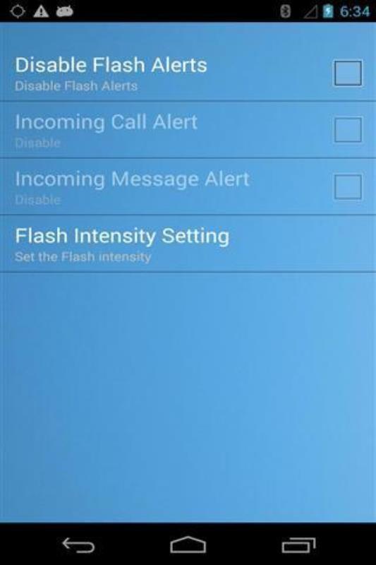 闪光警示来电和短信 v5.4.4