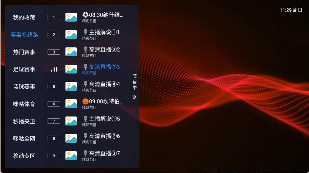 飞蓝电视TV