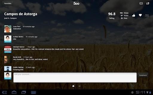 500px专业摄影师图片社区 v6.2.3