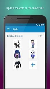 shimeji v3.0.3