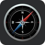 经纬度指南针