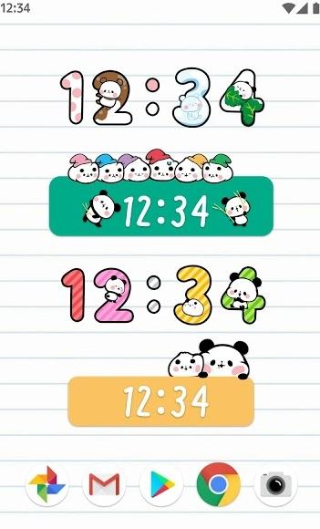 麻薯熊猫闹钟 v4.0.4