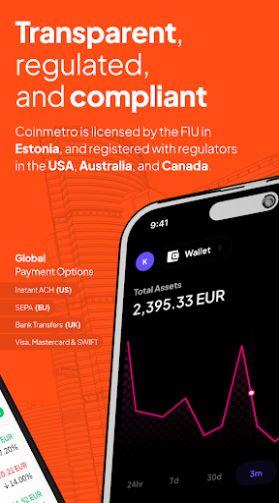 Coinmetro交易所官方下载图片2