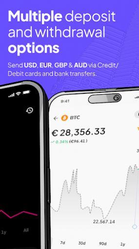Coinmetro交易所官方下载图片1