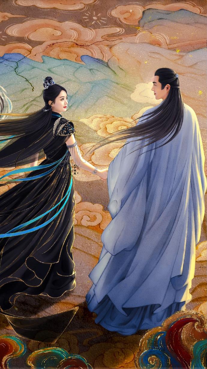 赵丽颖林更新与凤行壁纸高清横屏图片电脑版下载 v1.0 v5.0.3