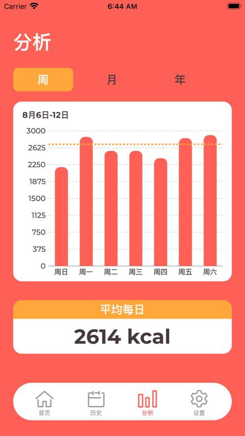 卡路里记录软件安卓版下载图片3