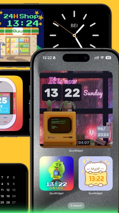 Q萌小组件软件安卓版下载 v1.0.0 v3.0.1