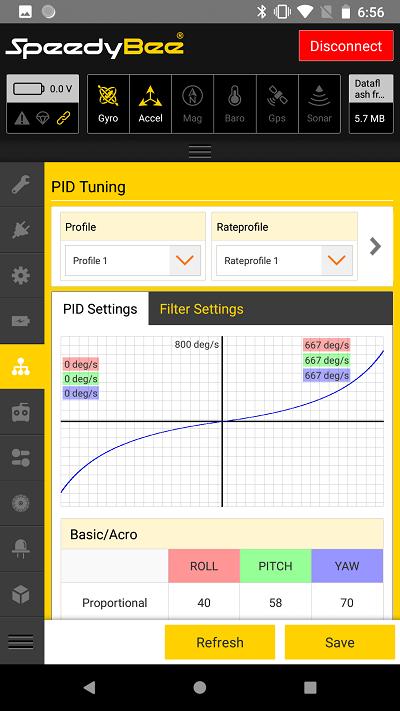快蜂speedybee调参软件 v4.0.4