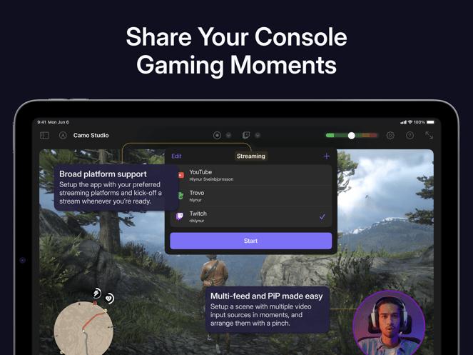Camo Camera手机摄像头 v3.0.2