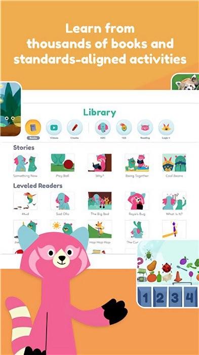 可汗儿童学院中文版app(Khan Kids) v3.2.1