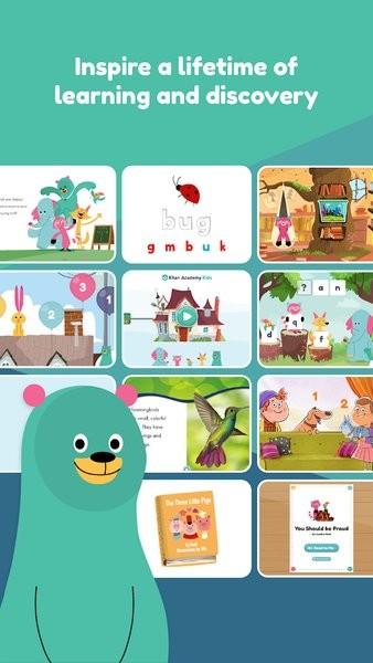 可汗学院幼儿版app(Khan Kids) v5.2.2