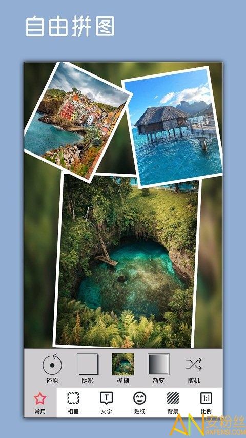 美片自由拼app(更名照片p图编辑) v6.4.2