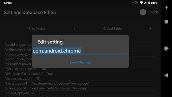 Settings Database Editor.apk v6.5.3