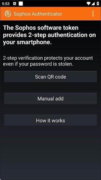 Sophos Authenticator apk v5.2.2