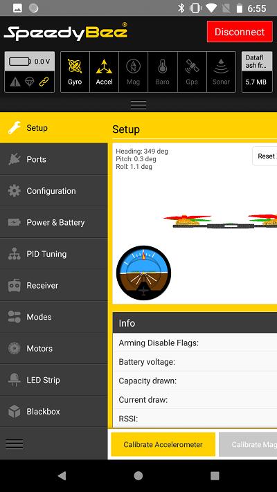 快蜂speedybee调参软件 v4.0.4
