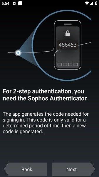 Sophos Authenticator apk v5.2.2