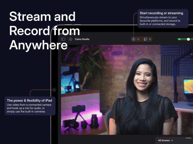 Camo Camera手机摄像头 v3.0.2