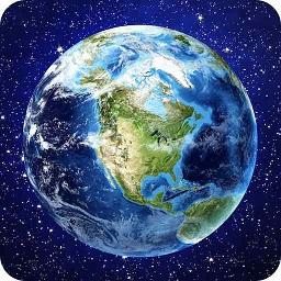 全球高清实景地图手机版(天地图)