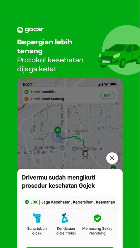 印尼打车软件gojek v6.2.3