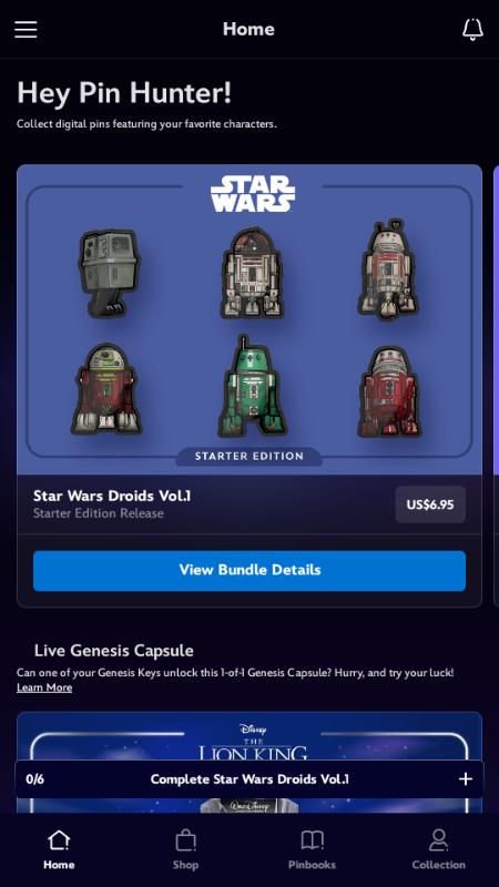 迪士尼Disney Pinnaclev1.3.3 官方版 v3.5.4