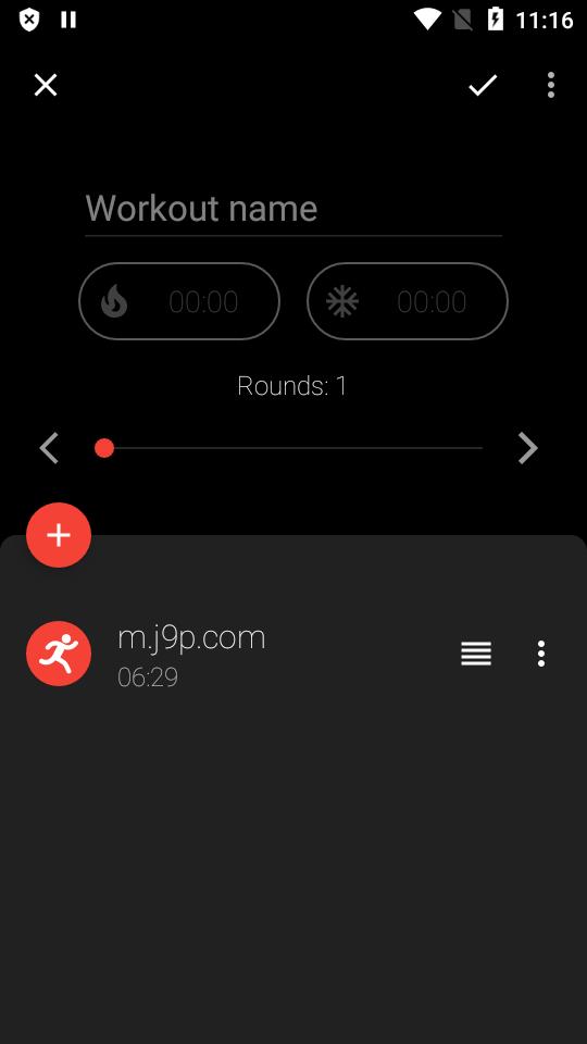 运动间隔计时器(Hybrid Interval Timer)1.2.53 专业免费版 v4.1.3