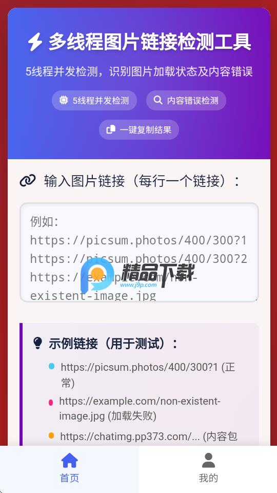 图片链接检测状态v1.0.0 手机版 v3.3.1