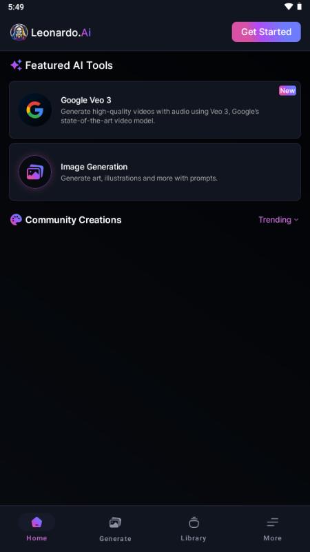 Leonardo.Ai免费中文版v1.0.54 手机版 v3.4.4