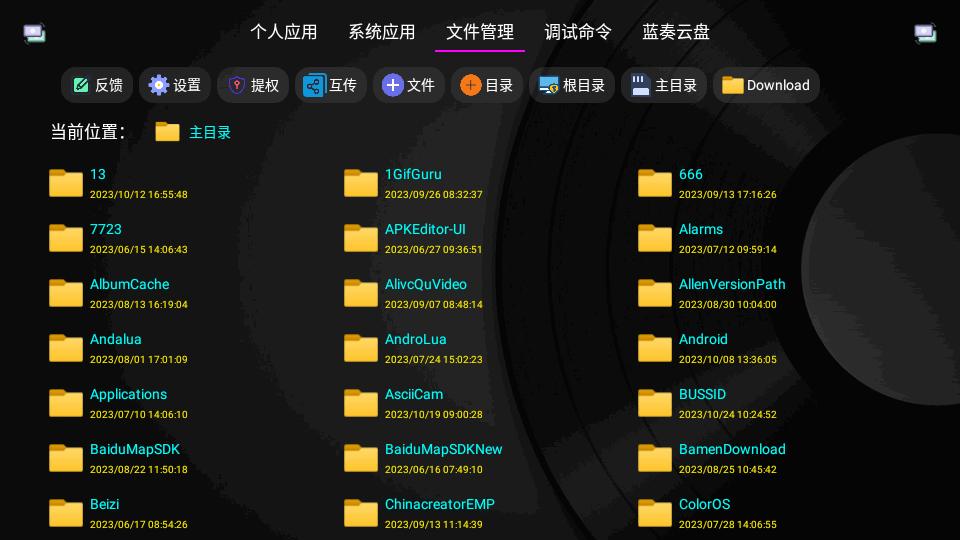 应用管家tv盒子版v1.6.6.1662 通用兼容修复版 v4.1.4