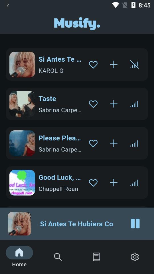 Musify音乐app最新版v9.6.0 开源版 v4.5.2